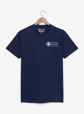 Grey's Anatomy Hospital Logo T-Shirt - BoxLunch Exclusive