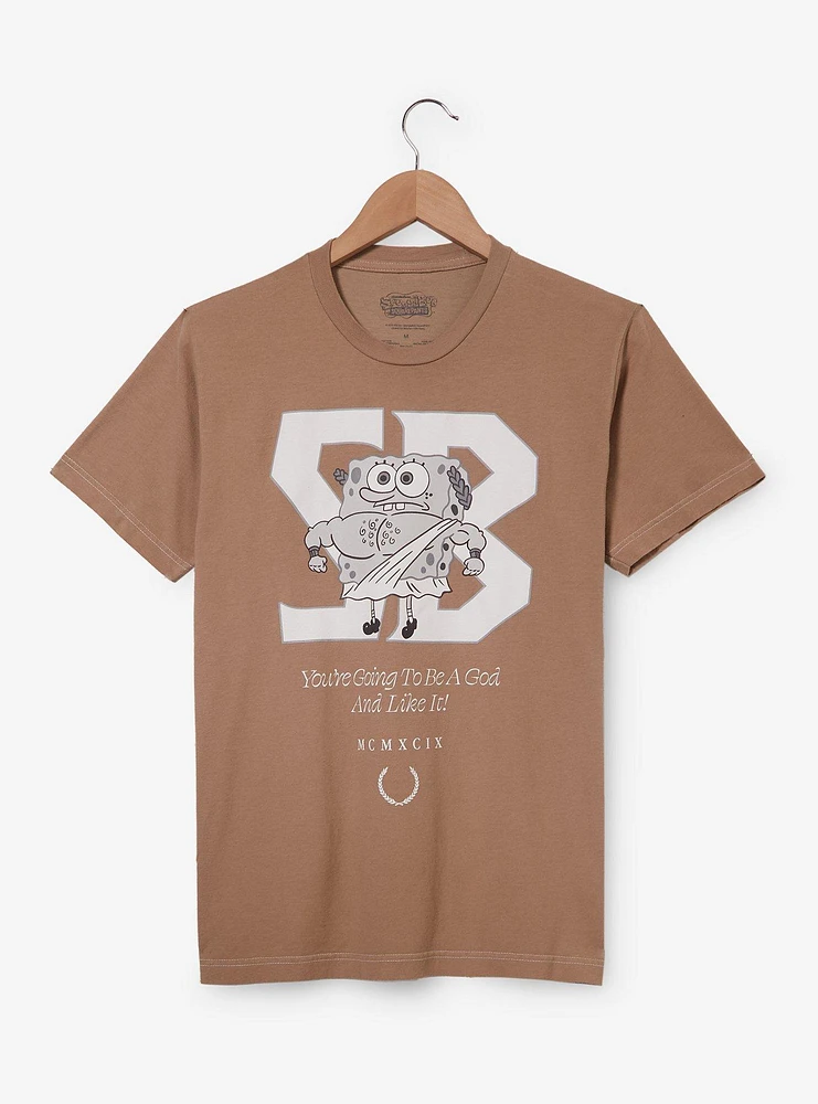 SpongeBob SquarePants Greek God T-Shirt - BoxLunch Exclusive