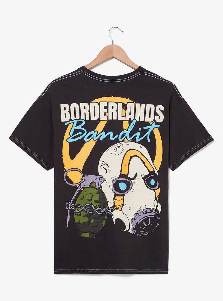 Borderlands Psycho Bandit Portrait T-Shirt - BoxLunch Exclusive