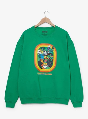 Naruto Shippuden x Teenage Mutant Ninja Turtles Group Portrait Crewneck — BoxLunch Exclusive