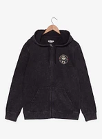 Disney Pixar Coco Floral Guitar Zipperd Hoodie - BoxLunch Exclusive