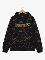 Dragon Ball Z Clouds Allover Print Hoodie - BoxLunch Exclusive