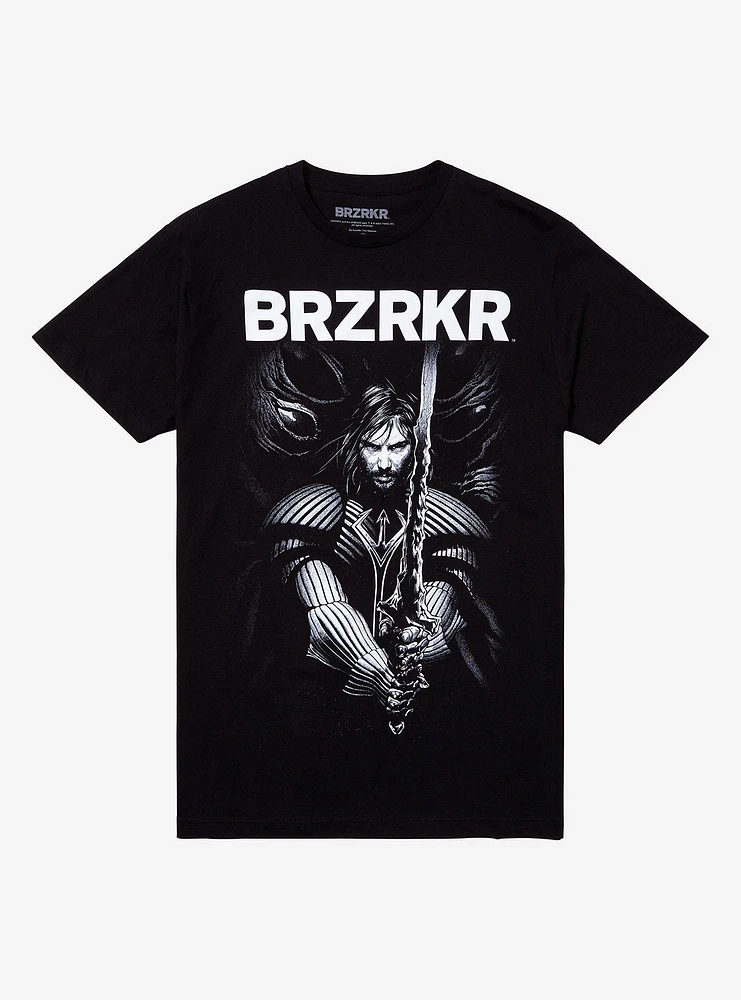 BRZRKR Sword T-Shirt