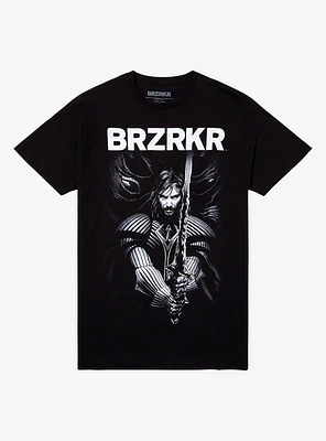 BRZRKR Sword T-Shirt