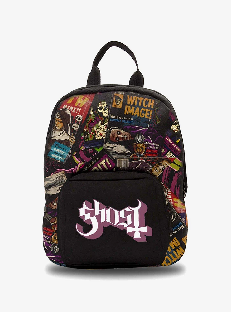 Ghost Magazines Mini Backpack