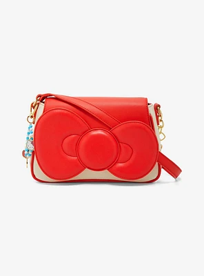 Her Universe Hello Kitty Red Bow Shoulder Bag