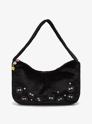 Studio Ghibli® Spirited Away Soot Sprite Fuzzy Shoulder Bag