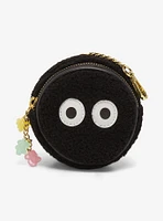 Studio Ghibli® Spirited Away Soot Sprite Sherpa Coin Pouch