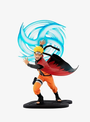 ABYstyle Studio Naruto Shippuden Super Figure Collection Naruto Uzumaki (Sage Mode) Figure