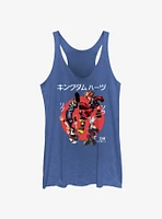 Disney Kingdom Hearts Up And Down Girls Tank