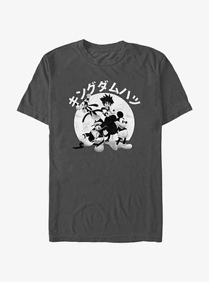 Disney Kingdom Hearts Classic Gang T-Shirt