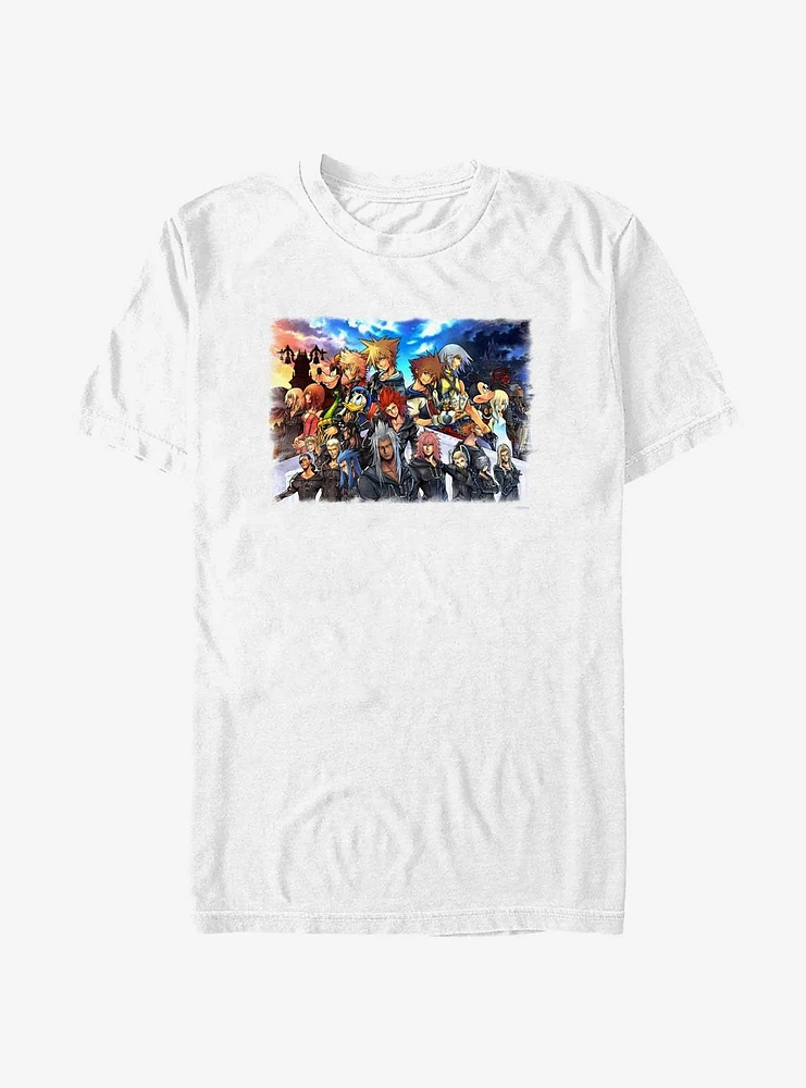 Disney Kingdom Hearts Round Up T-Shirt