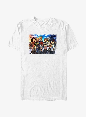 Disney Kingdom Hearts Round Up T-Shirt