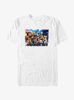 Disney Kingdom Hearts Round Up T-Shirt