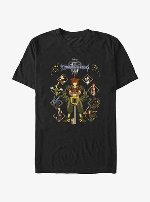 Disney Kingdom Hearts Full Hearted T-Shirt