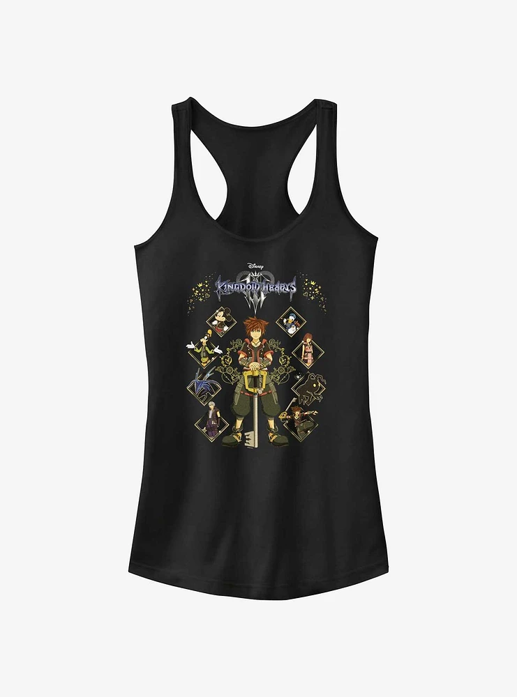 Disney Kingdom Hearts Full Hearted Girls Tank