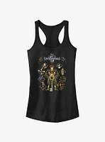 Disney Kingdom Hearts Full Hearted Girls Tank