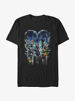 Disney Kingdom Hearts Clouded Horizon T-Shirt