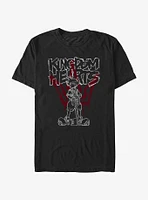 Disney Kingdom Hearts Crowned T-Shirt