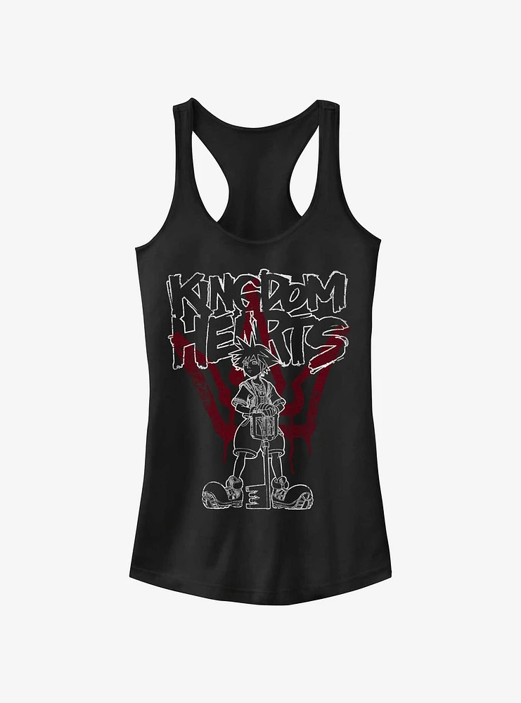 Disney Kingdom Hearts Crowned Girls Tank