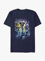 Disney Kingdom Hearts Descent Into Darkness T-Shirt