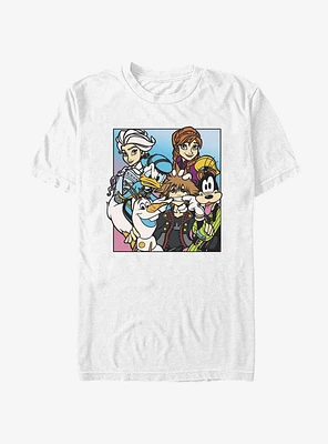 Disney Kingdom Hearts Frozen T-Shirt