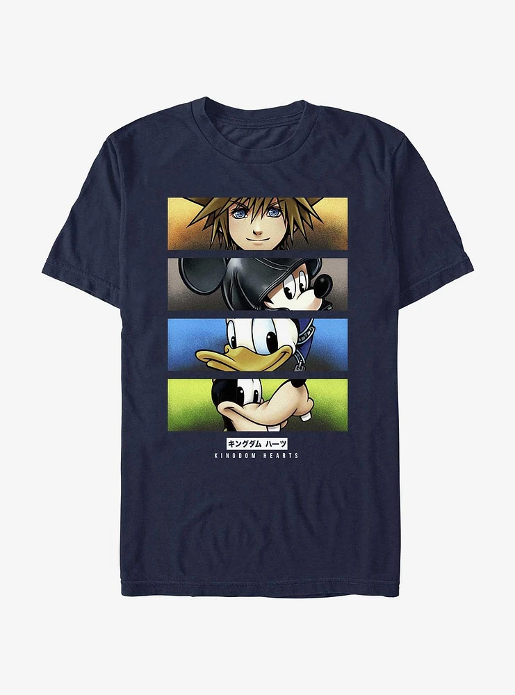 Disney Kingdom Hearts Boxed T-Shirt