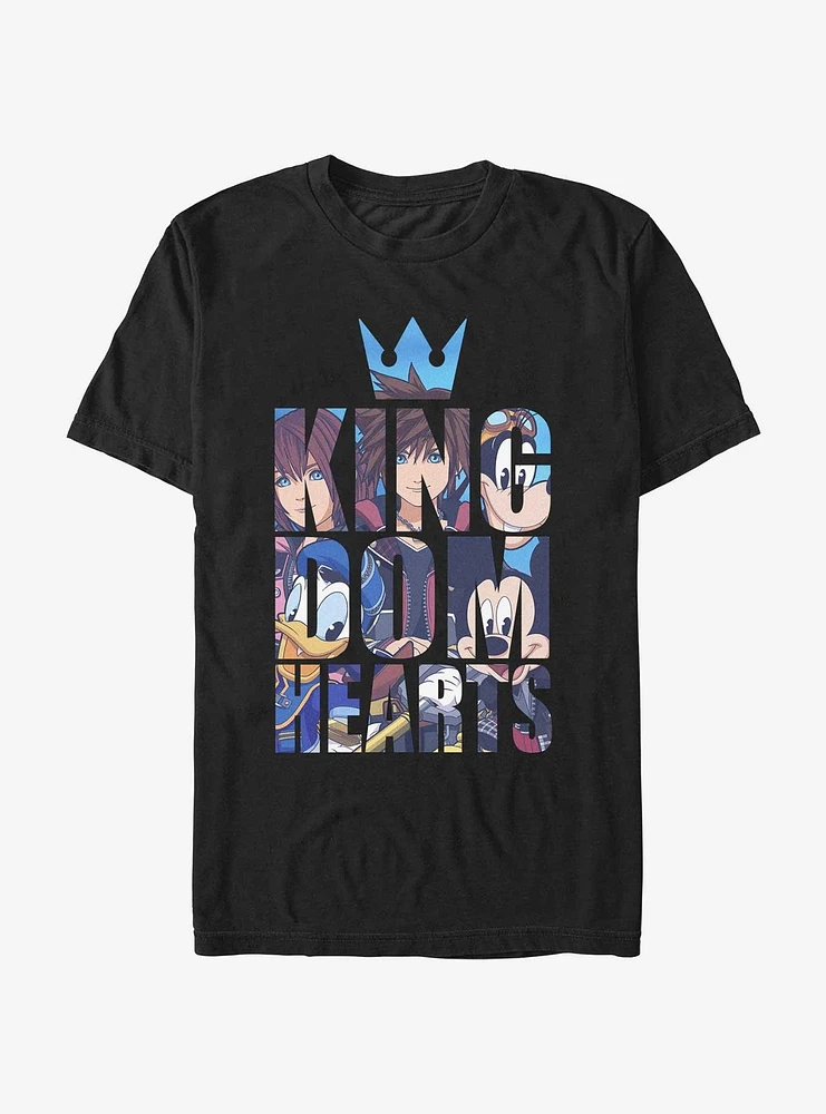 Disney Kingdom Hearts Masked T-Shirt