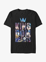 Disney Kingdom Hearts Masked T-Shirt