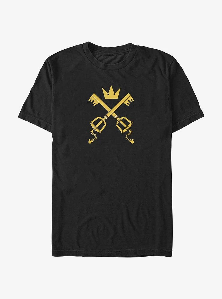 Disney Kingdom Hearts Stripe Key Blade T-Shirt