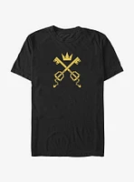 Disney Kingdom Hearts Stripe Key Blade T-Shirt