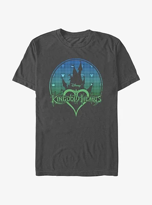 Disney Kingdom Hearts Castle T-Shirt