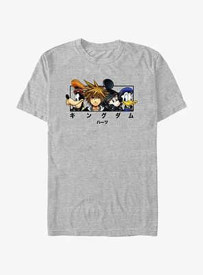 Disney Kingdom Hearts Simple Box T-Shirt