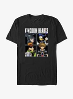 Disney Kingdom Hearts Head Shots T-Shirt