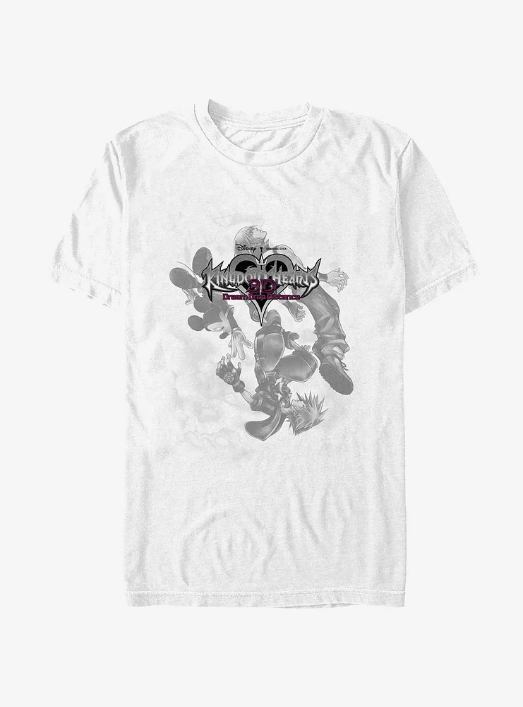 Disney Kingdom Hearts King Heart T-Shirt