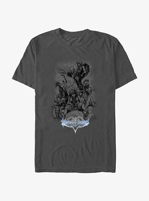 Disney Kingdom Hearts Dark Hearted T-Shirt