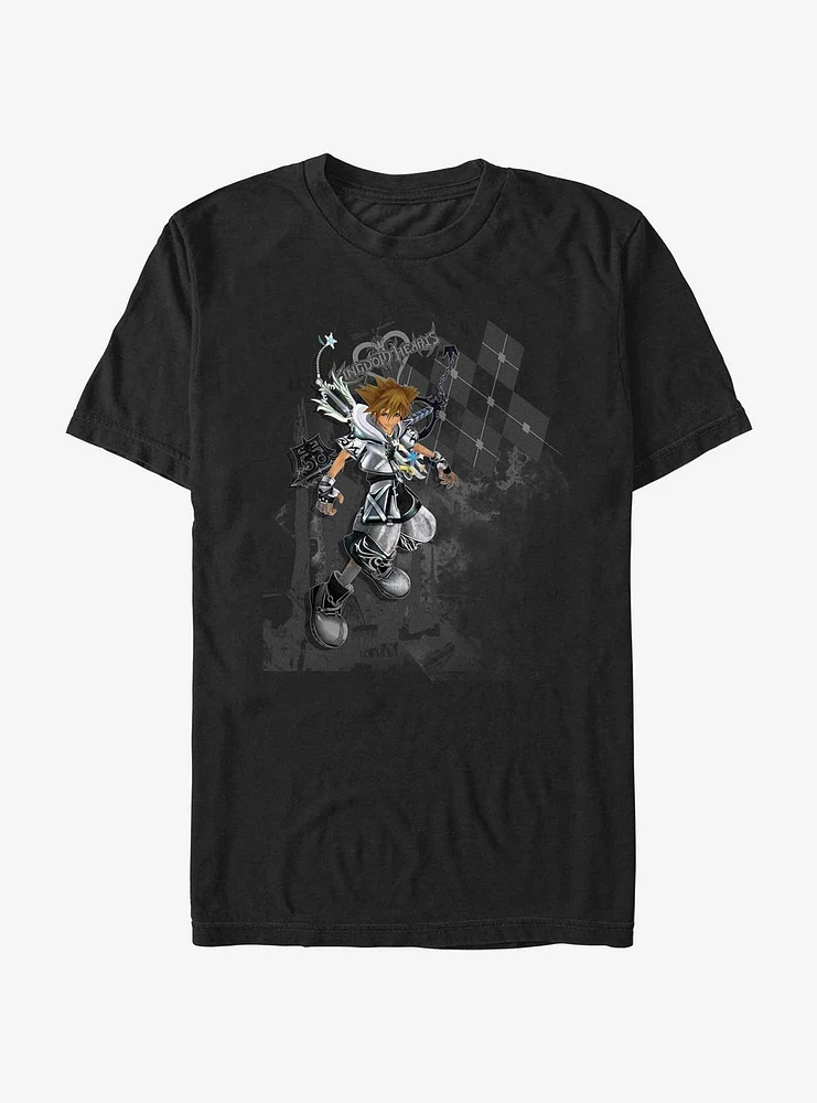 Disney Kingdom Hearts Argyle T-Shirt