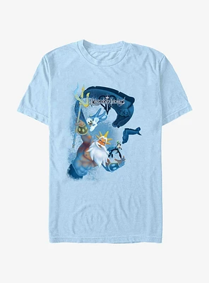 Disney Kingdom Hearts Oceanic T-Shirt