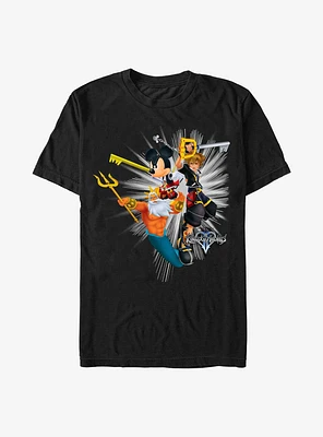 Disney Kingdom Hearts Blast From The Past T-Shirt