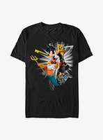 Disney Kingdom Hearts Blast From The Past T-Shirt