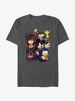 Disney Kingdom Hearts Sora's Team T-Shirt