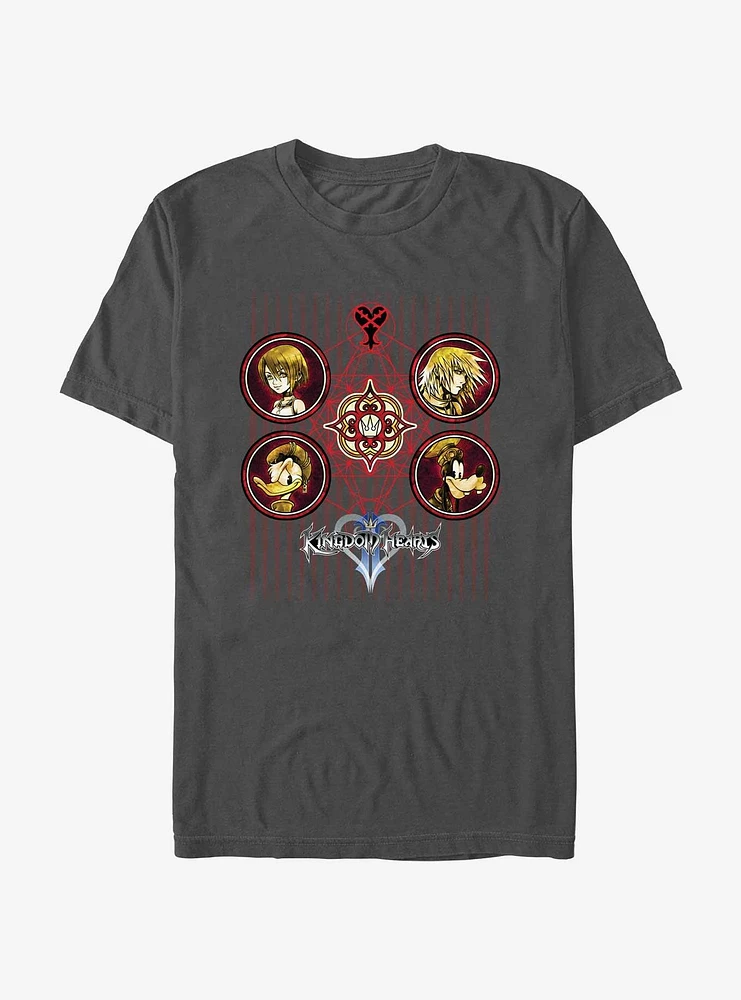 Disney Kingdom Hearts Metatrons Heart T-Shirt