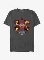 Disney Kingdom Hearts Metatrons Heart T-Shirt