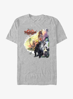 Disney Kingdom Hearts Cover T-Shirt