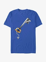 Disney Kingdom Hearts Key To Success T-Shirt