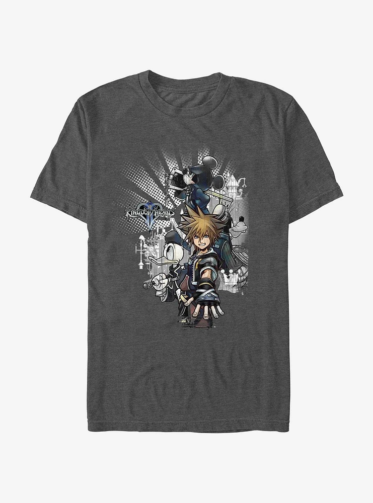 Disney Kingdom Hearts What's Up T-Shirt