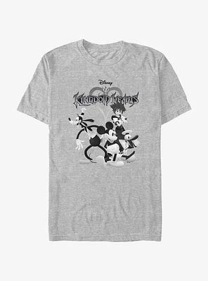 Disney Kingdom Hearts Retro Team T-Shirt