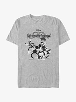 Disney Kingdom Hearts Retro Team T-Shirt