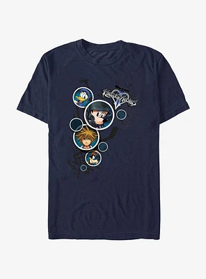 Disney Kingdom Hearts Bubbles T-Shirt