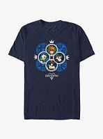 Disney Kingdom Hearts Circle Simple T-Shirt